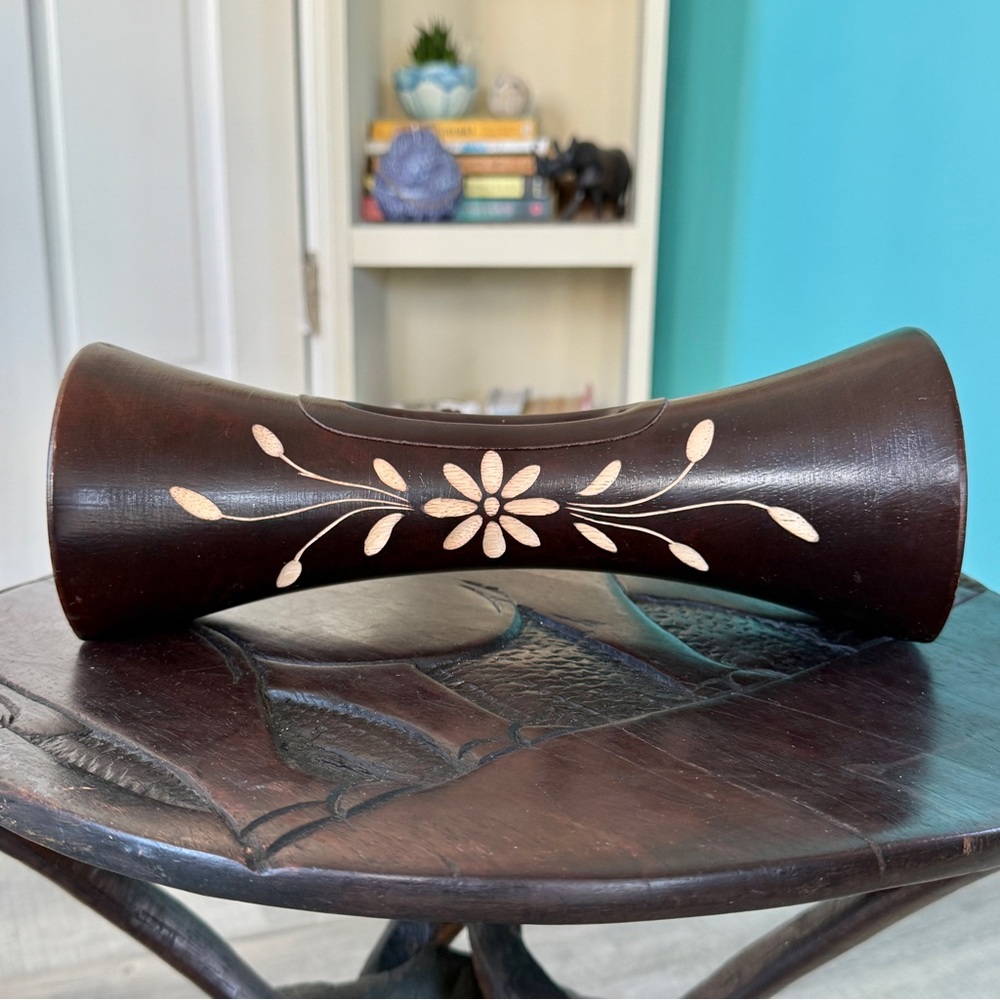 Mangobeat Hollow Carved Speaker Amplifier Carved Flower Design